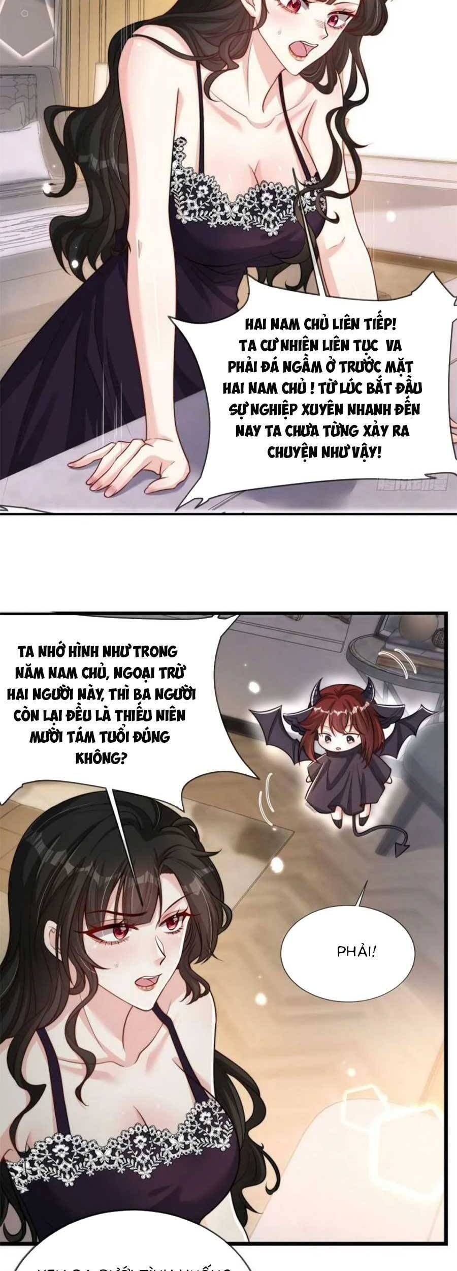 Tôi Được Năm Nam Chính Sủng: Chapter 103