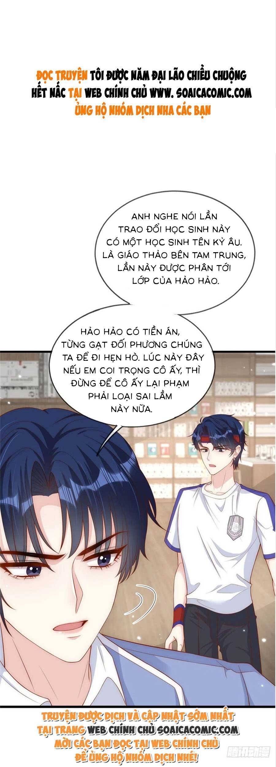 Tôi Được Năm Nam Chính Sủng: Chapter 105