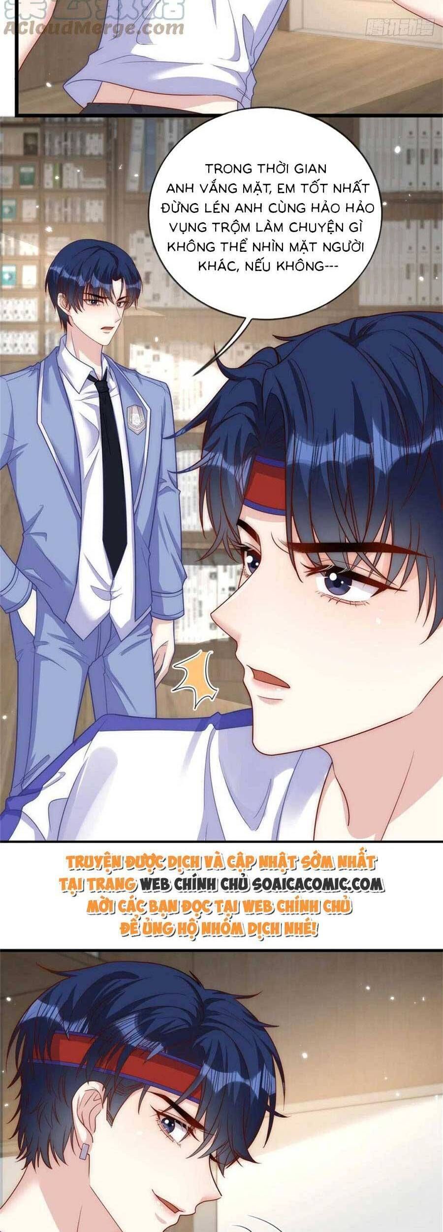 Tôi Được Năm Nam Chính Sủng: Chapter 105