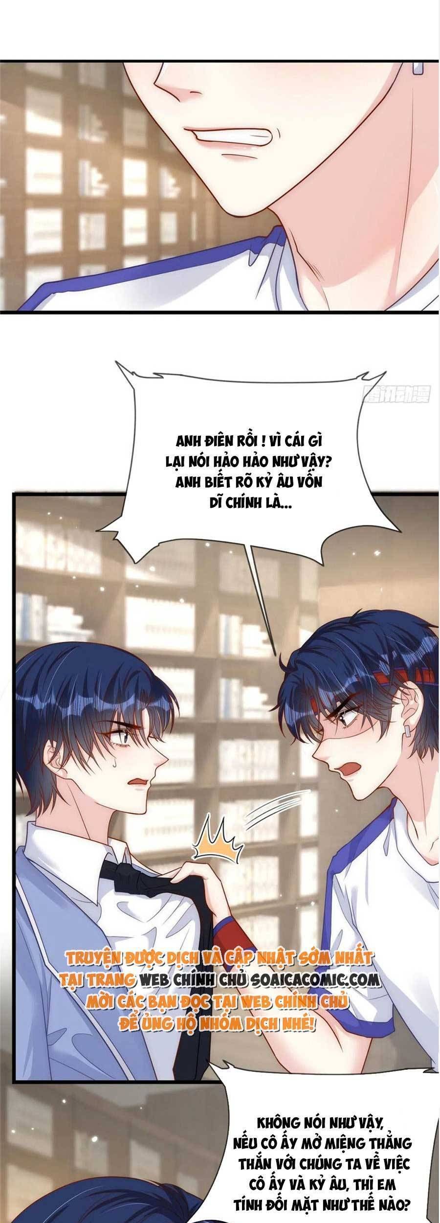 Tôi Được Năm Nam Chính Sủng: Chapter 105