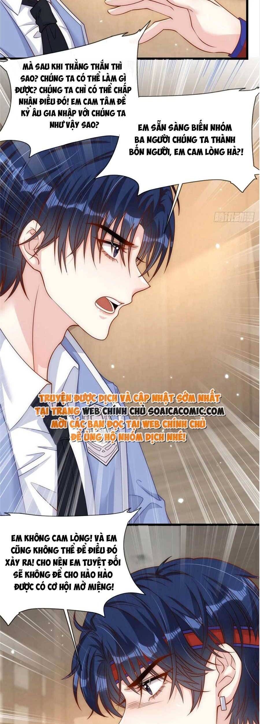 Tôi Được Năm Nam Chính Sủng: Chapter 105