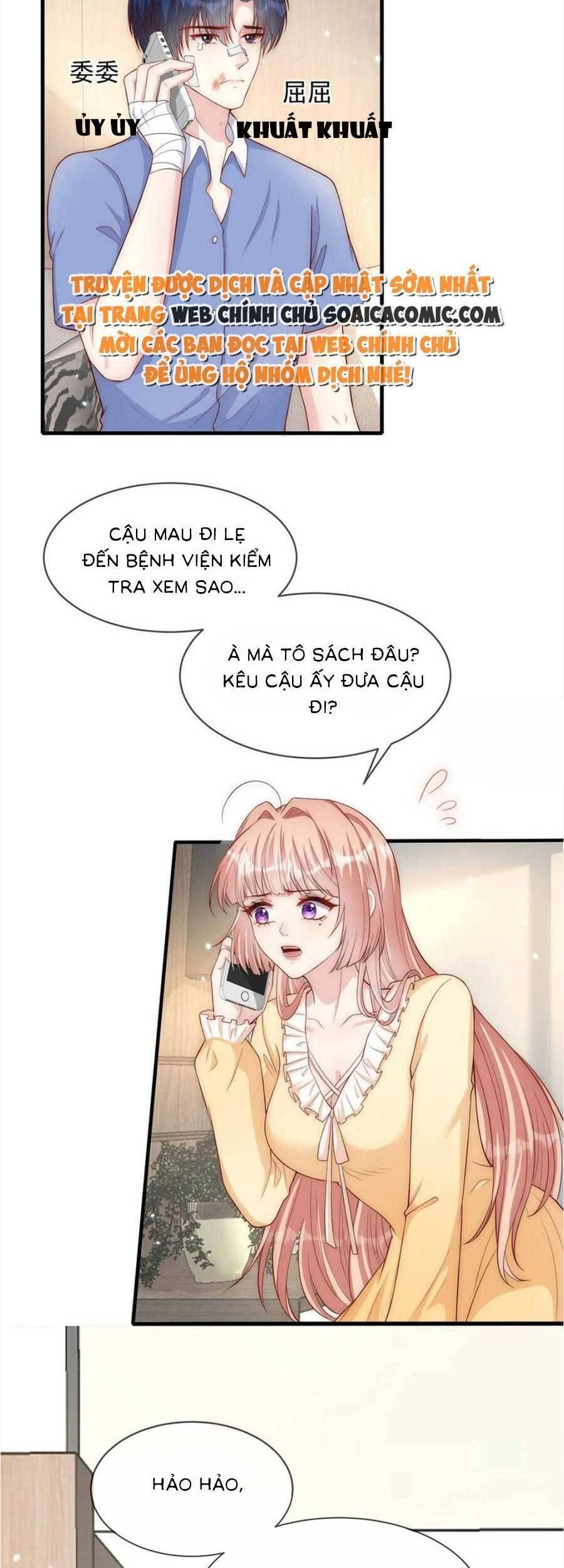 Tôi Được Năm Nam Chính Sủng: Chapter 107