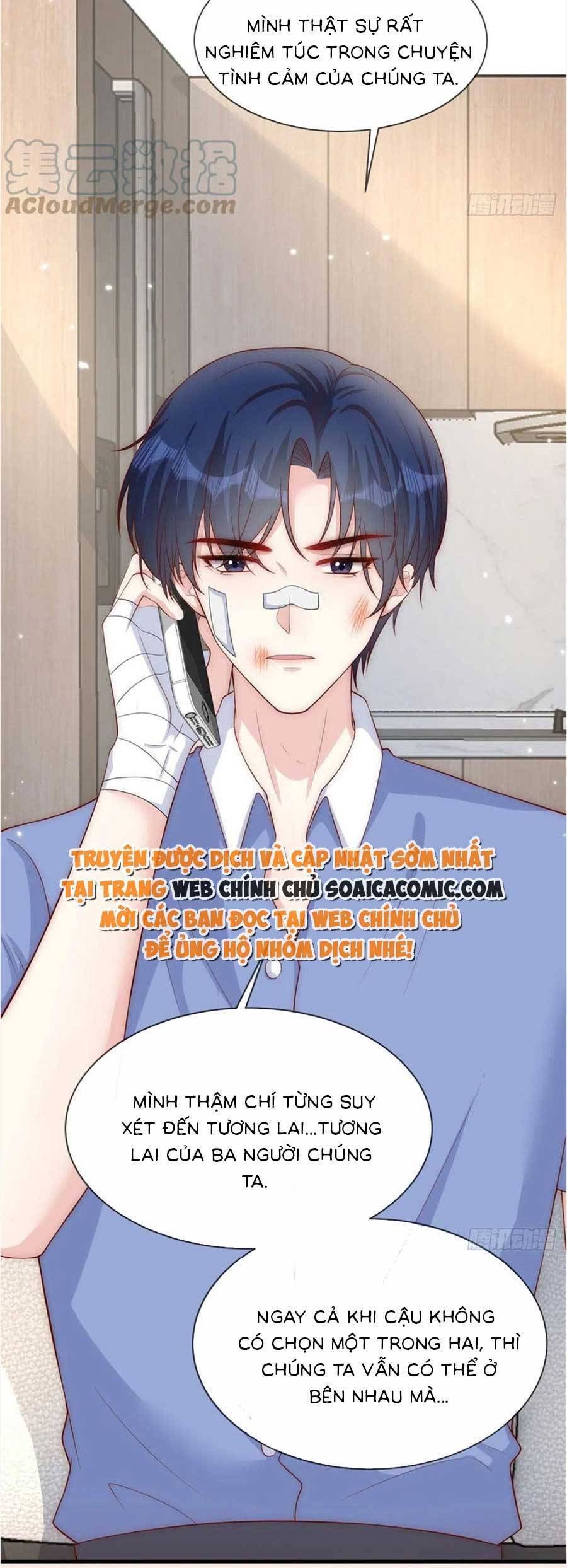 Tôi Được Năm Nam Chính Sủng: Chapter 107