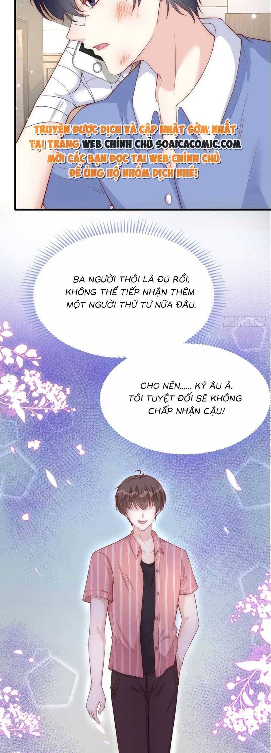 Tôi Được Năm Nam Chính Sủng: Chapter 107