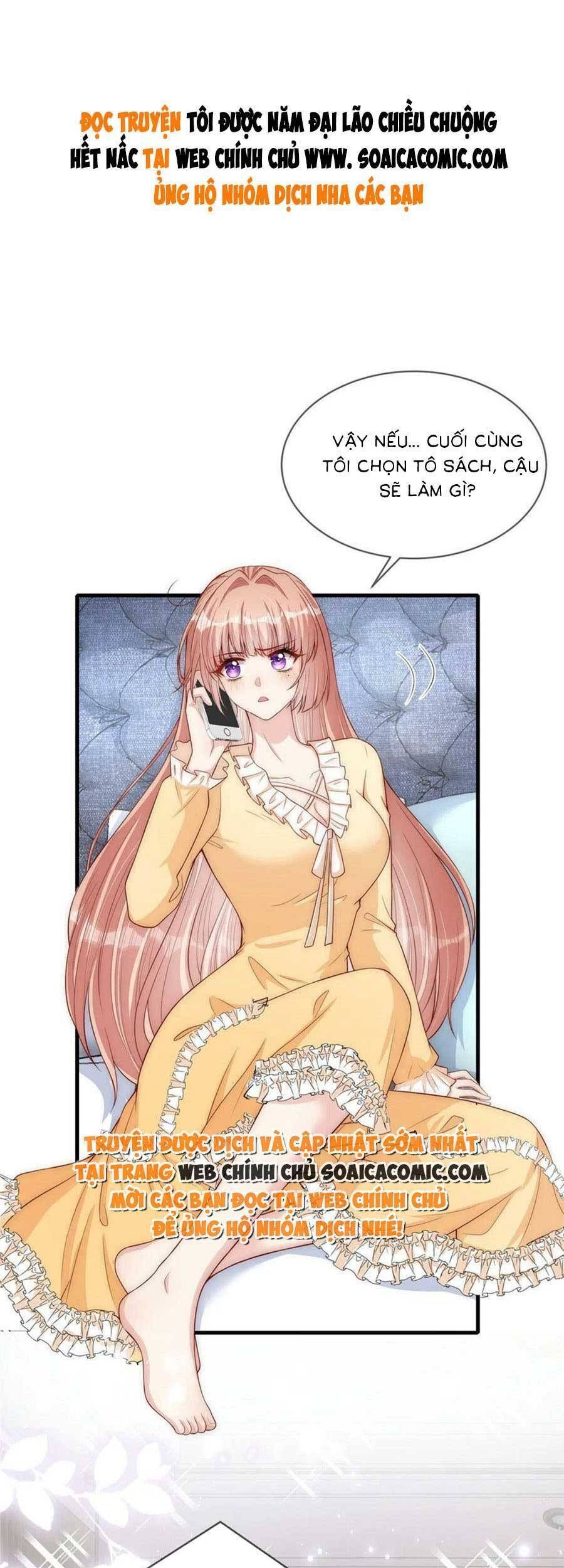 Tôi Được Năm Nam Chính Sủng: Chapter 109