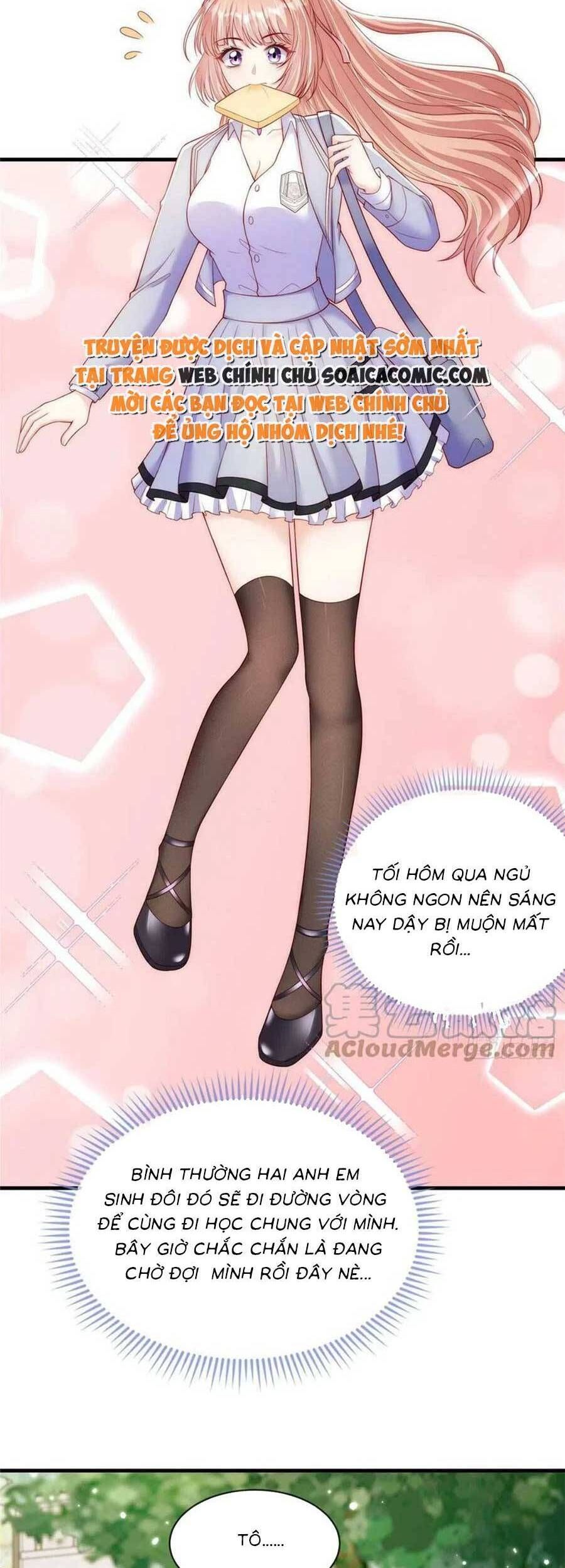 Tôi Được Năm Nam Chính Sủng: Chapter 109