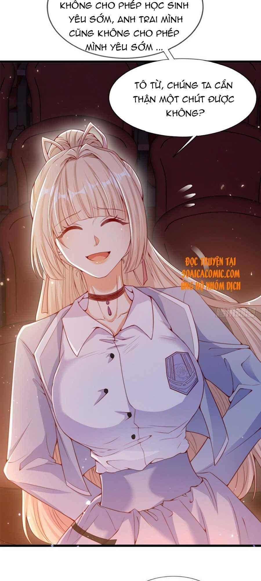 Tôi Được Năm Nam Chính Sủng: Chapter 11