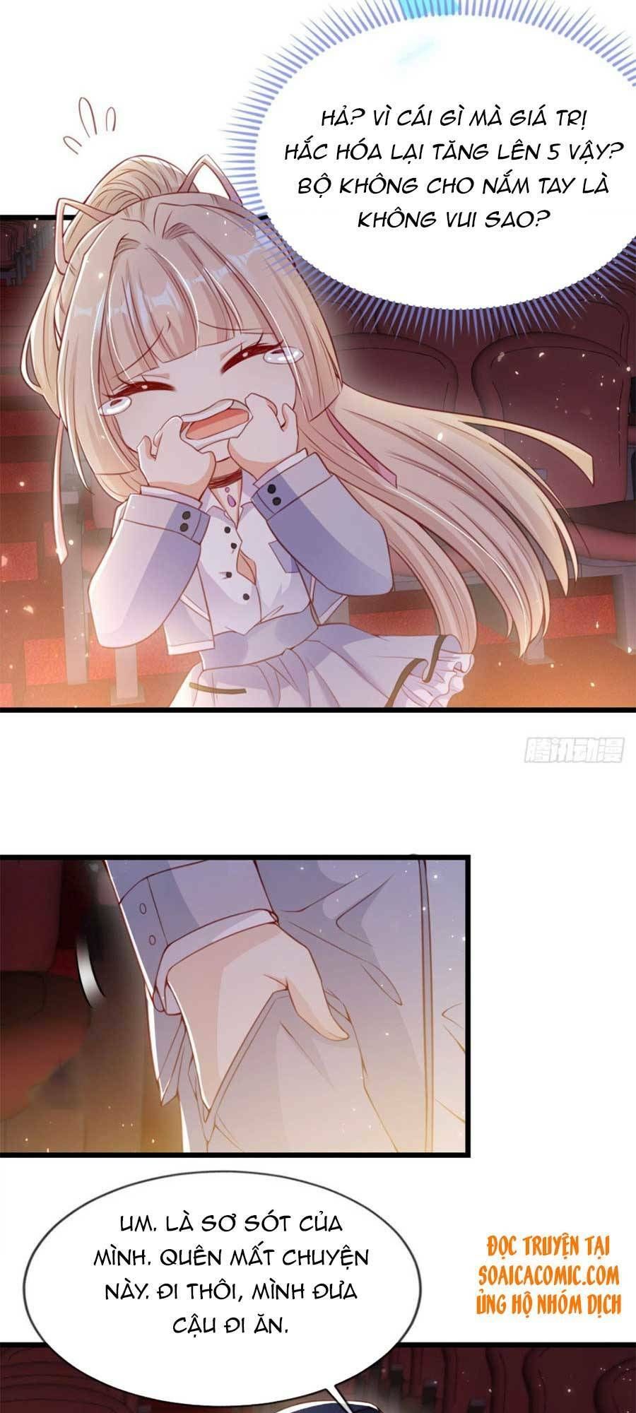 Tôi Được Năm Nam Chính Sủng: Chapter 11