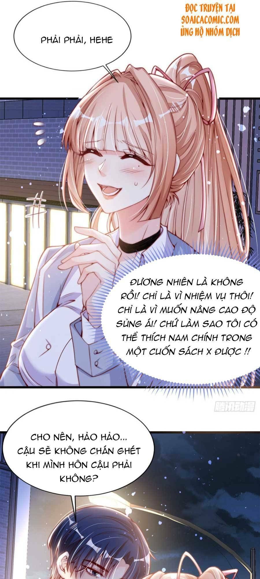 Tôi Được Năm Nam Chính Sủng: Chapter 11