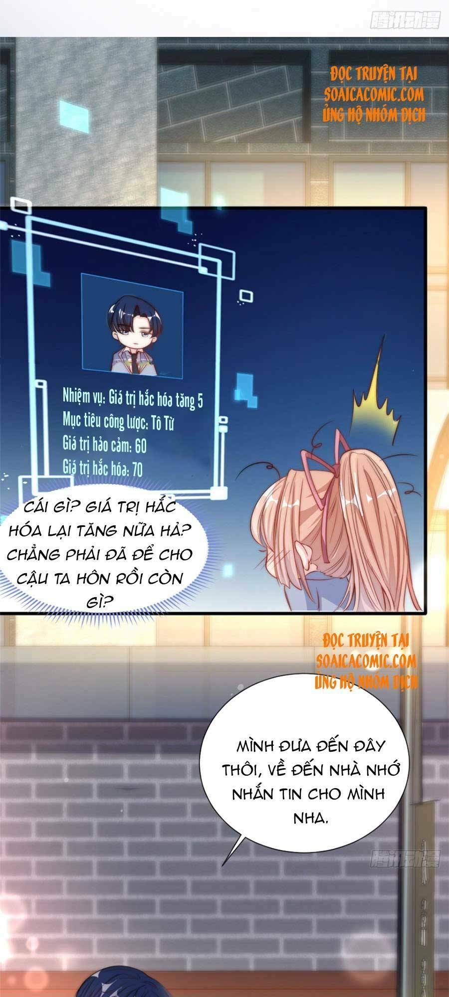 Tôi Được Năm Nam Chính Sủng: Chapter 11