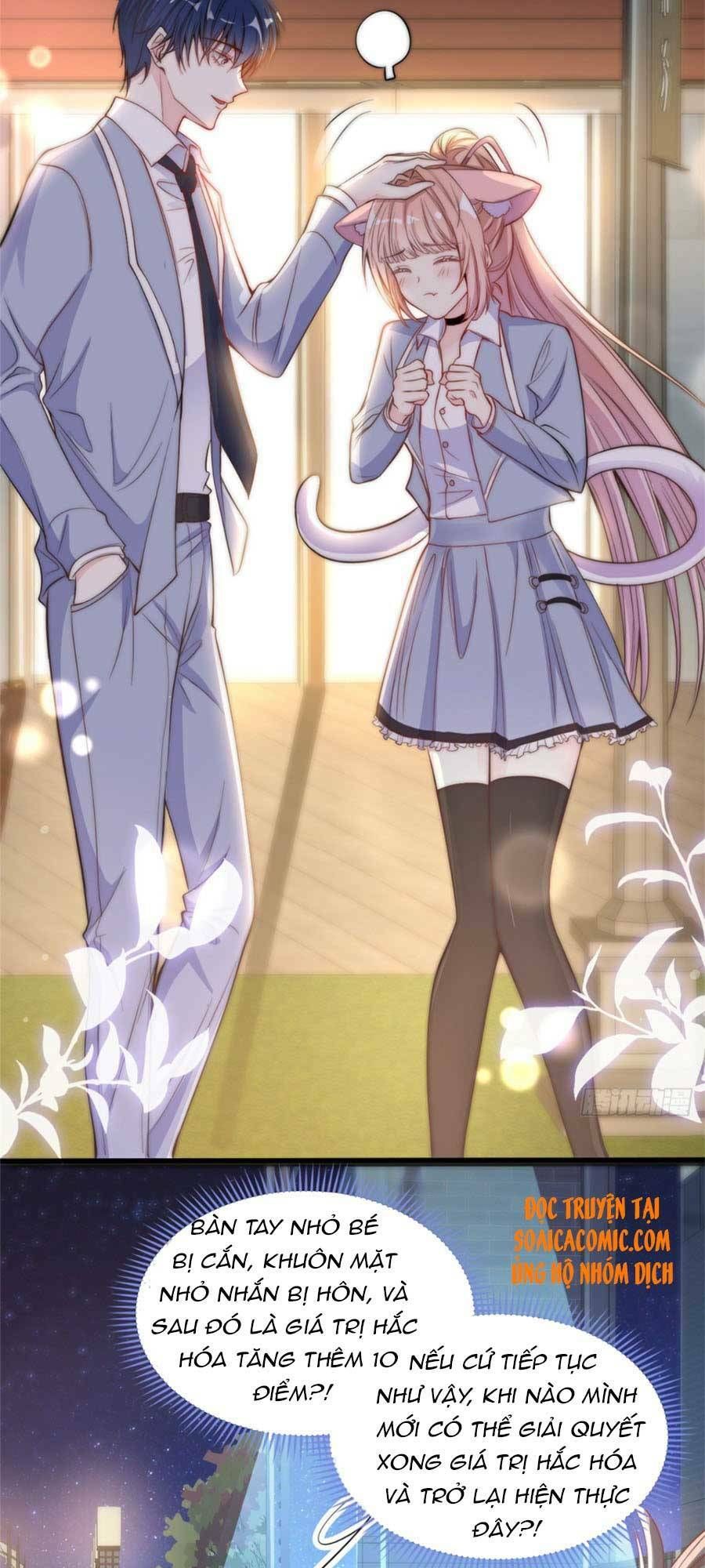 Tôi Được Năm Nam Chính Sủng: Chapter 11