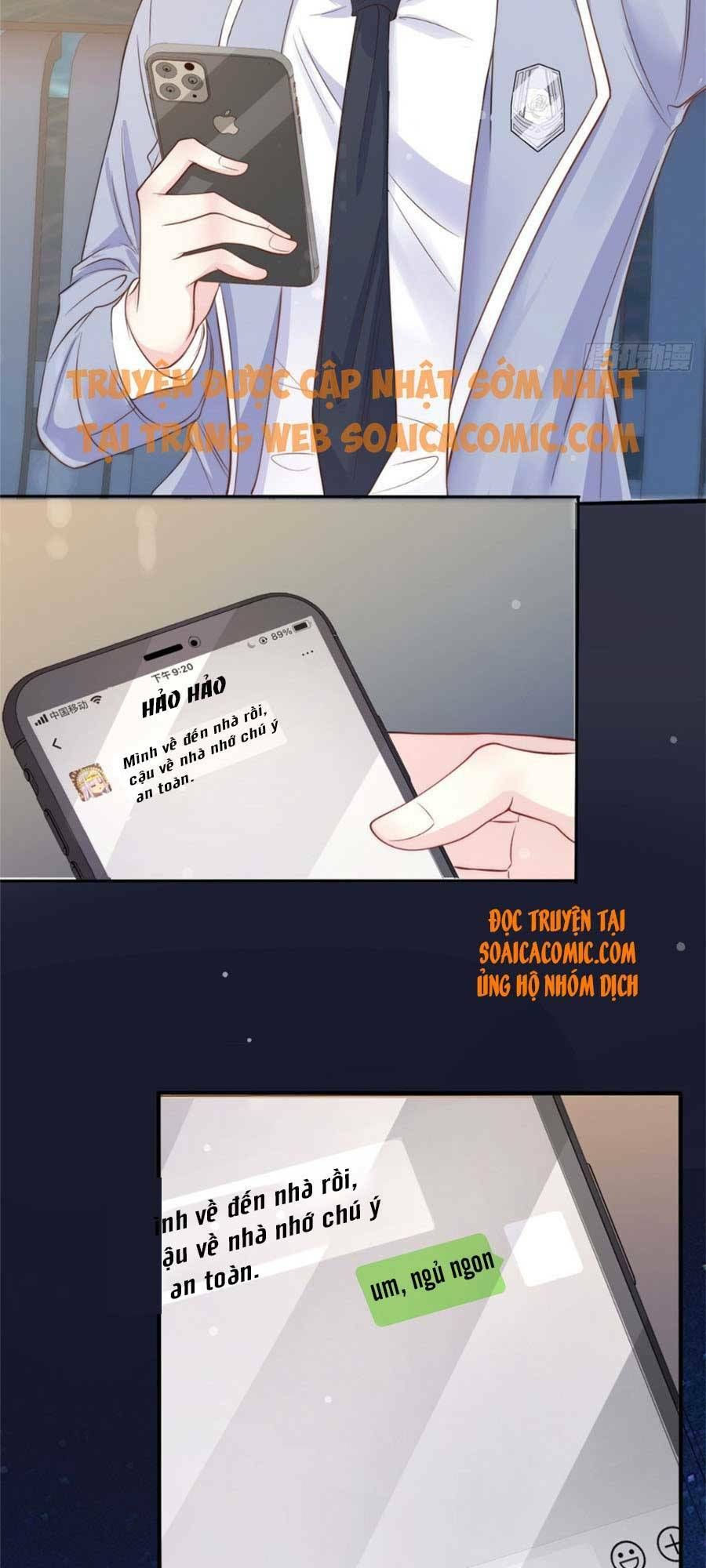 Tôi Được Năm Nam Chính Sủng: Chapter 11