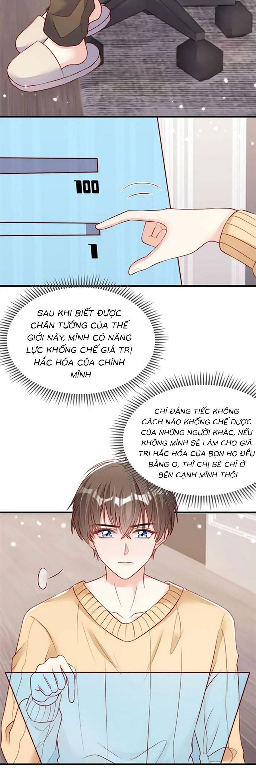 Tôi Được Năm Nam Chính Sủng: Chapter 110