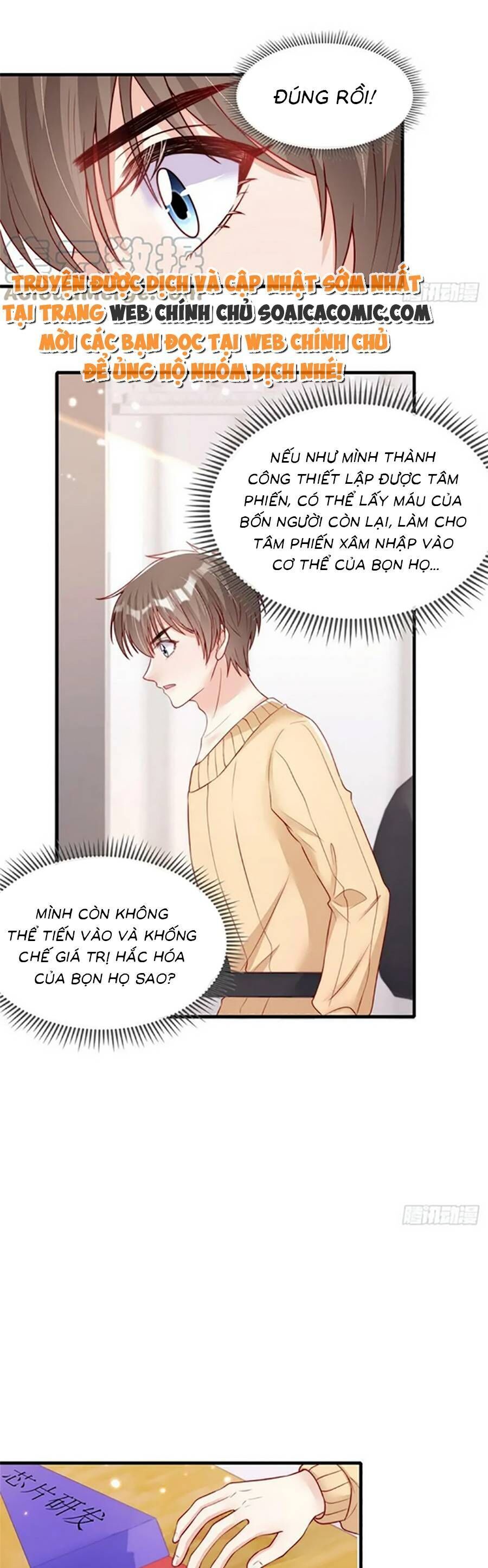 Tôi Được Năm Nam Chính Sủng: Chapter 110