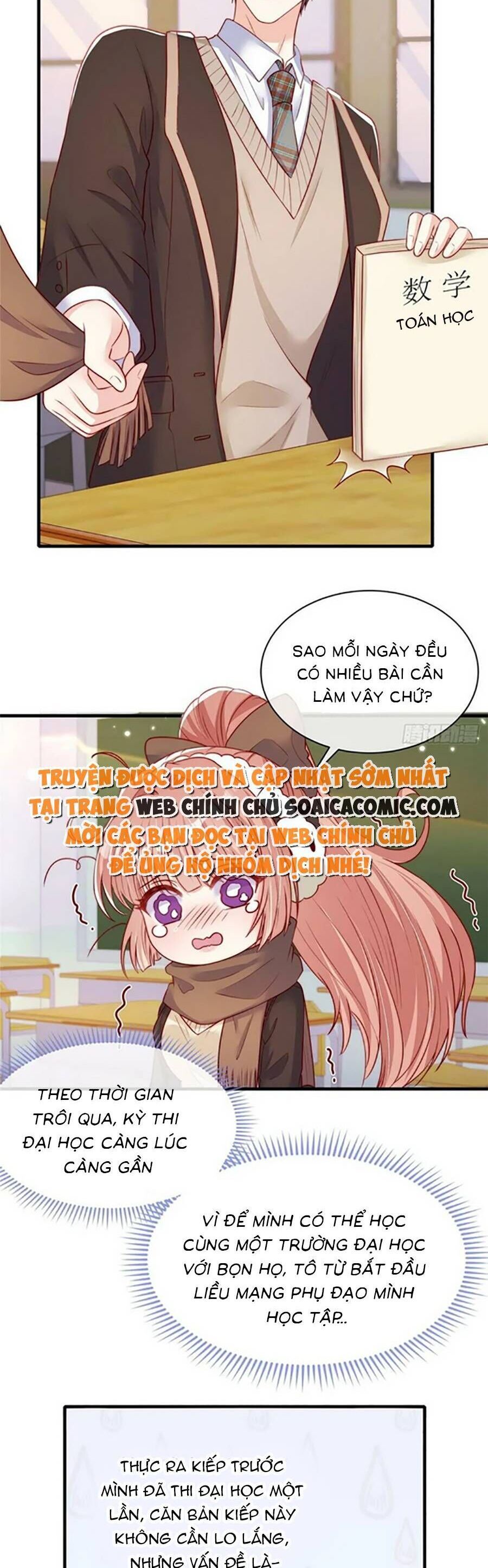 Tôi Được Năm Nam Chính Sủng: Chapter 110