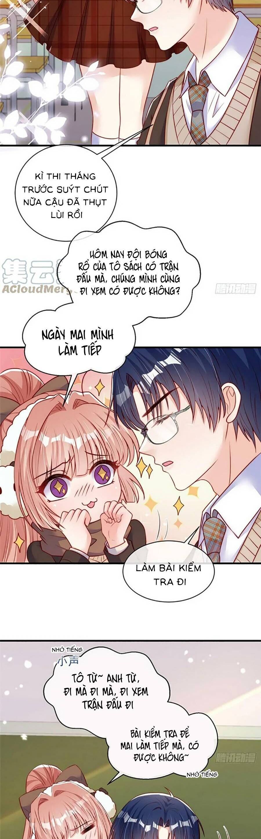 Tôi Được Năm Nam Chính Sủng: Chapter 110