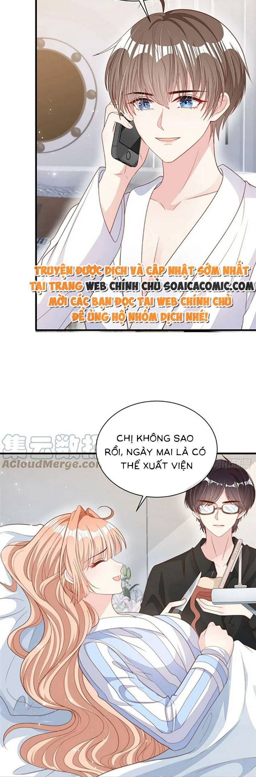 Tôi Được Năm Nam Chính Sủng: Chapter 110