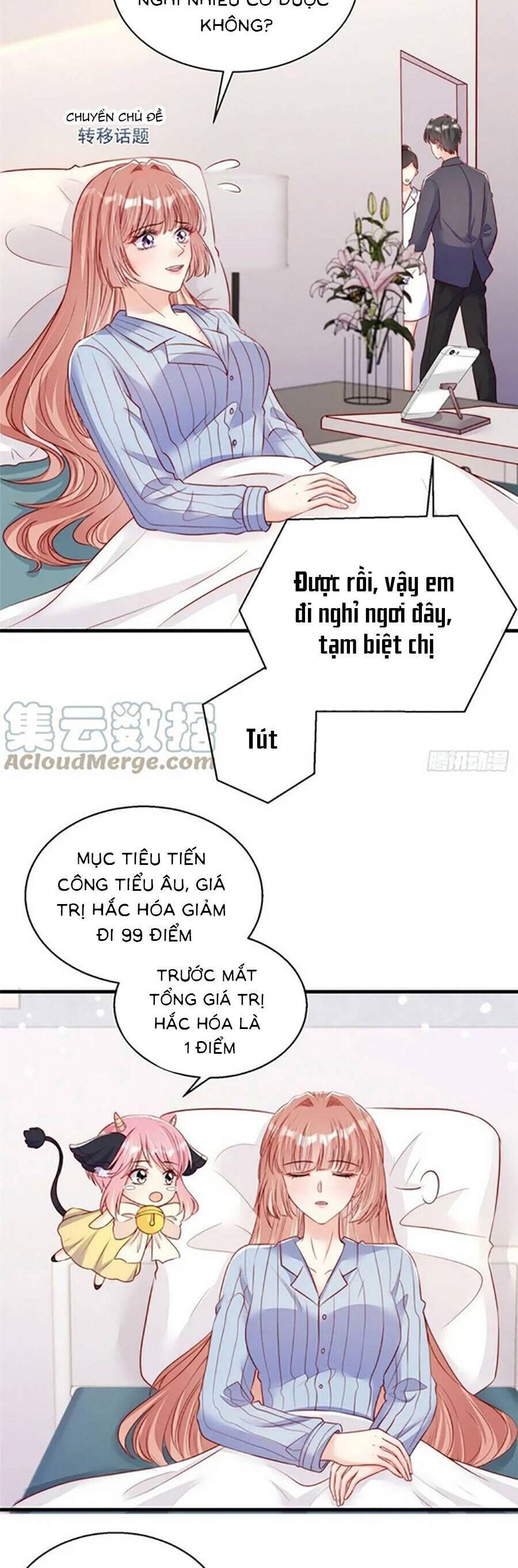 Tôi Được Năm Nam Chính Sủng: Chapter 110