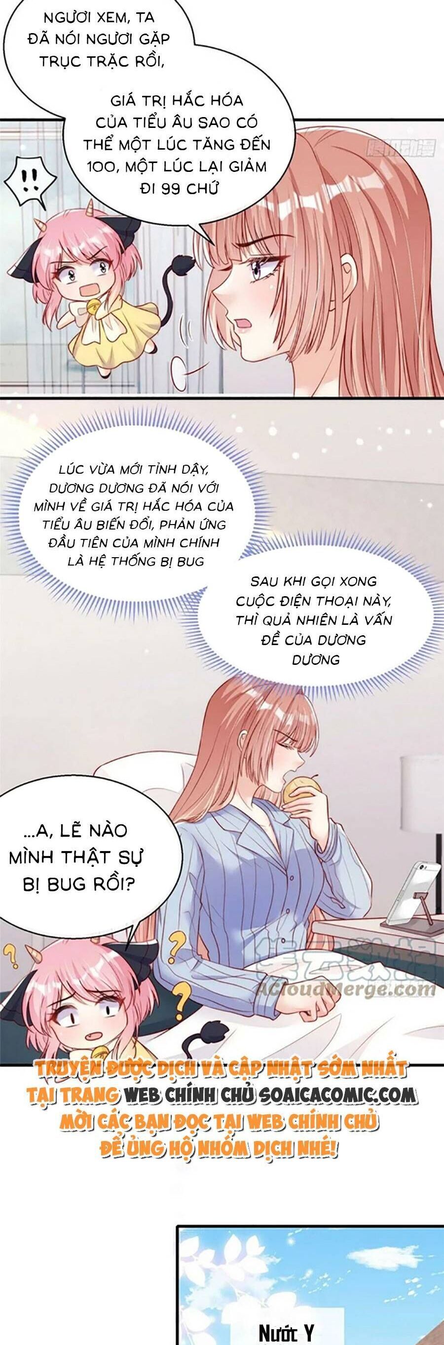 Tôi Được Năm Nam Chính Sủng: Chapter 110