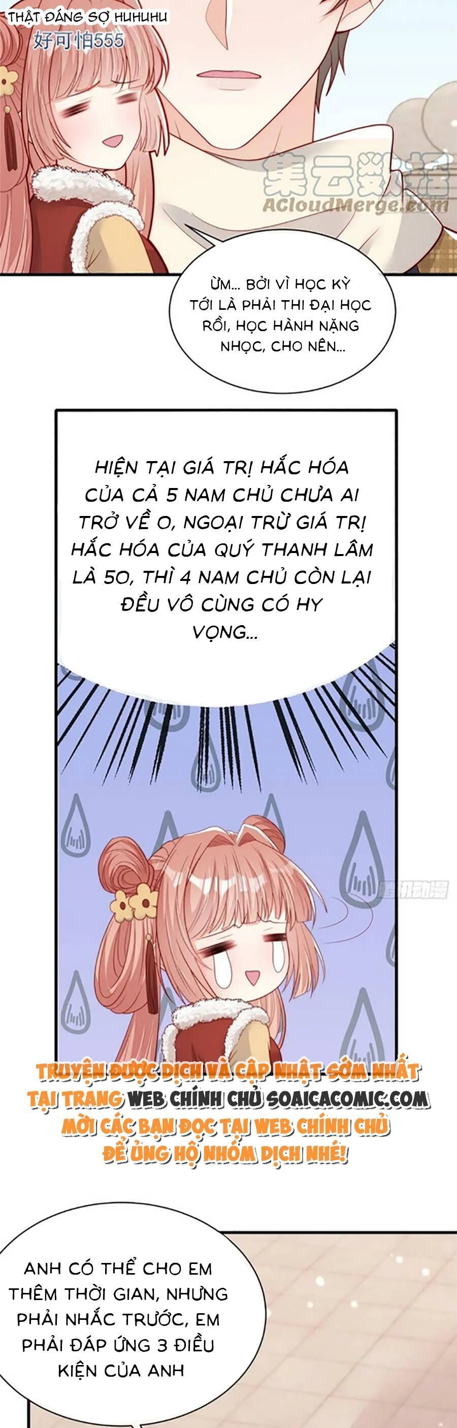 Tôi Được Năm Nam Chính Sủng: Chapter 113