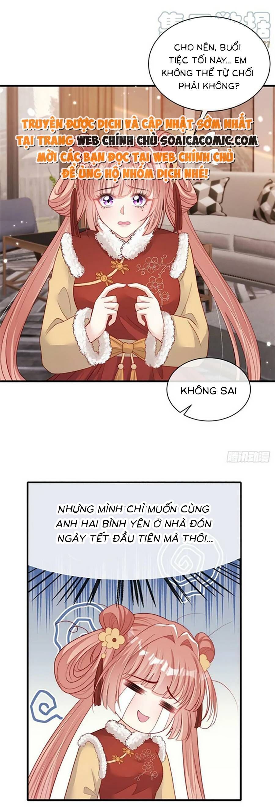 Tôi Được Năm Nam Chính Sủng: Chapter 113