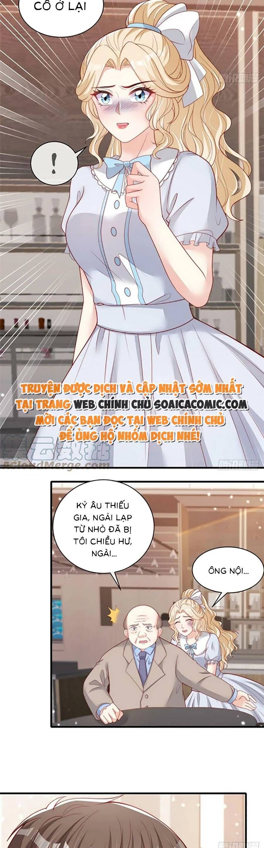 Tôi Được Năm Nam Chính Sủng: Chapter 113