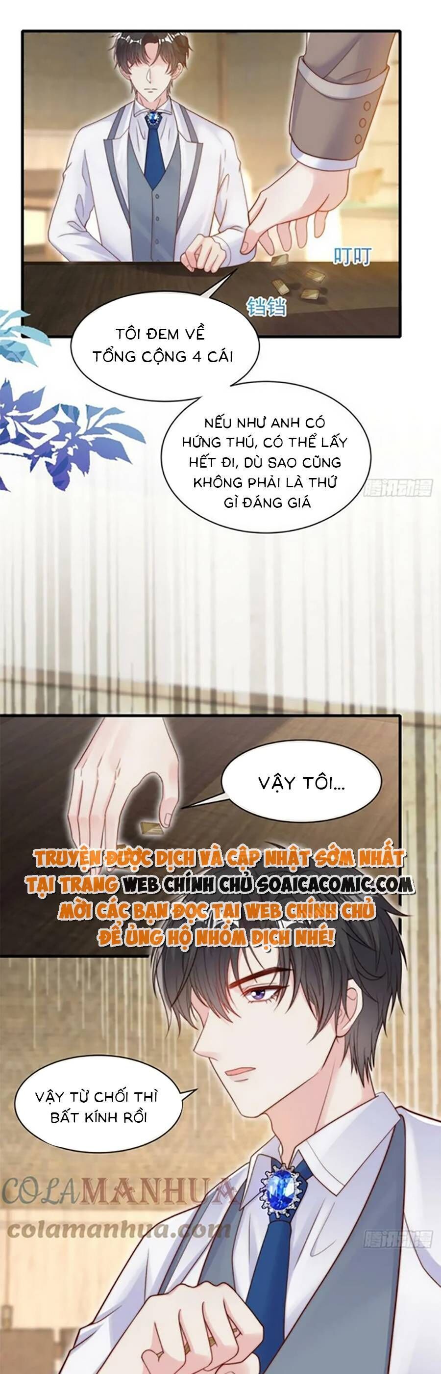 Tôi Được Năm Nam Chính Sủng: Chapter 115