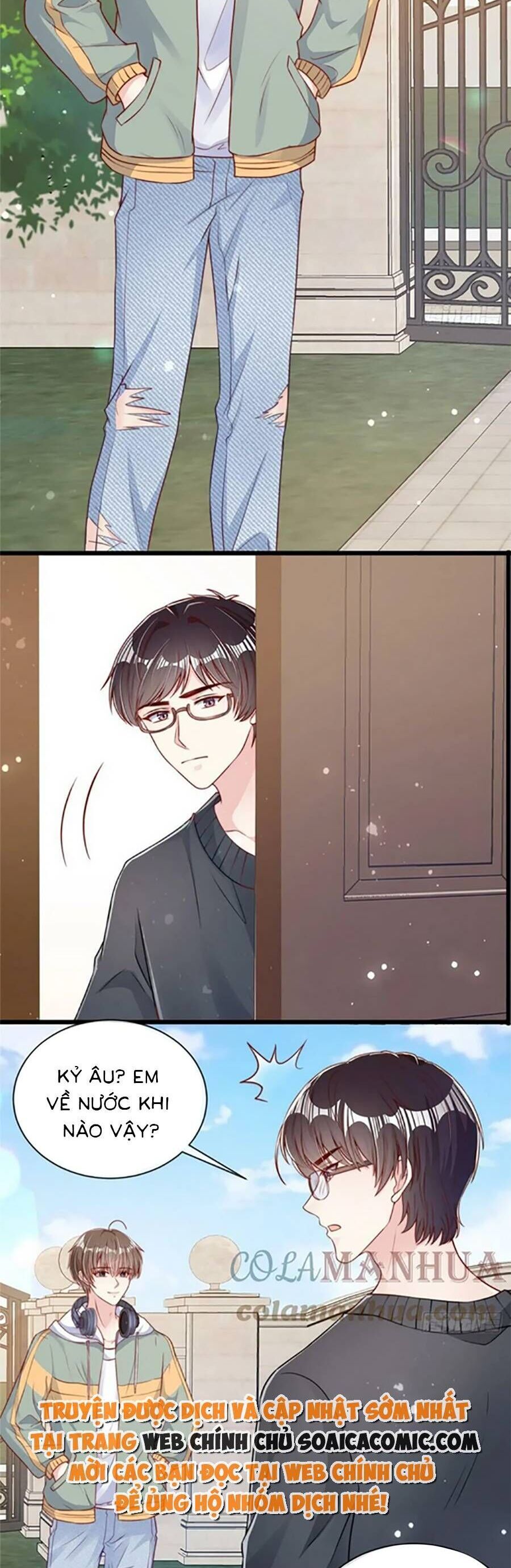 Tôi Được Năm Nam Chính Sủng: Chapter 116