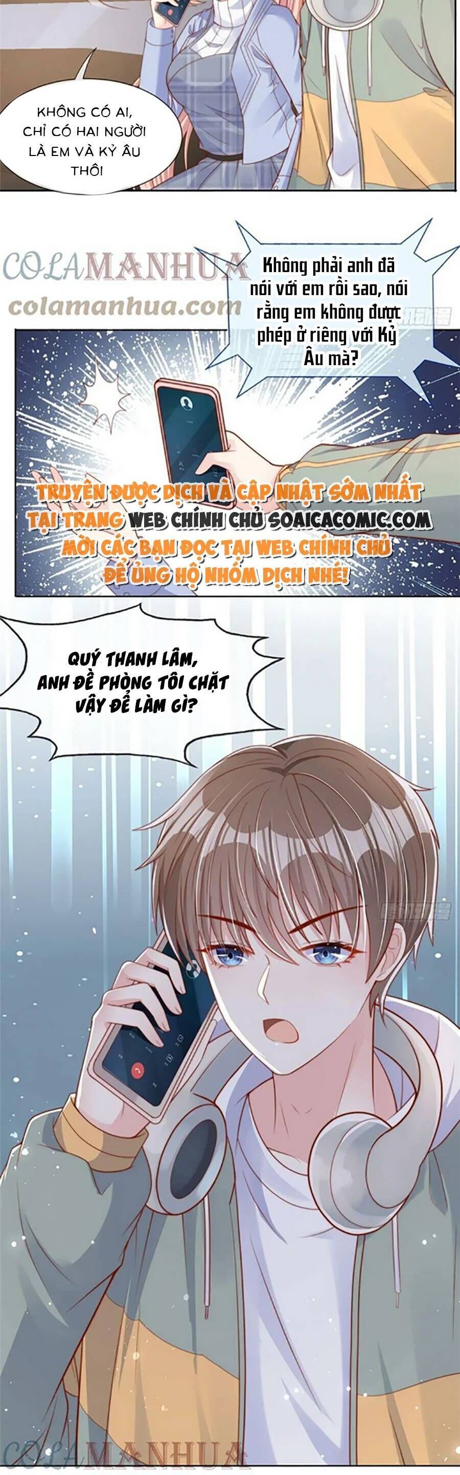 Tôi Được Năm Nam Chính Sủng: Chapter 117