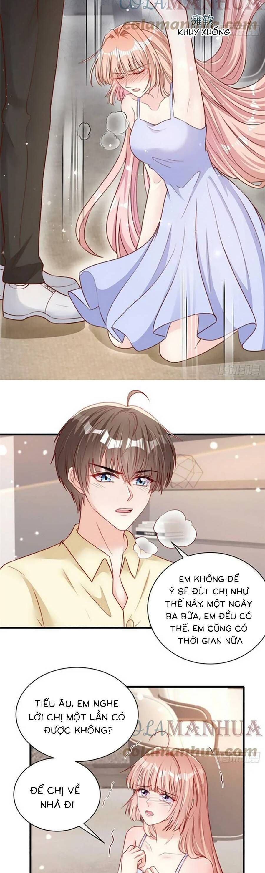 Tôi Được Năm Nam Chính Sủng: Chapter 119