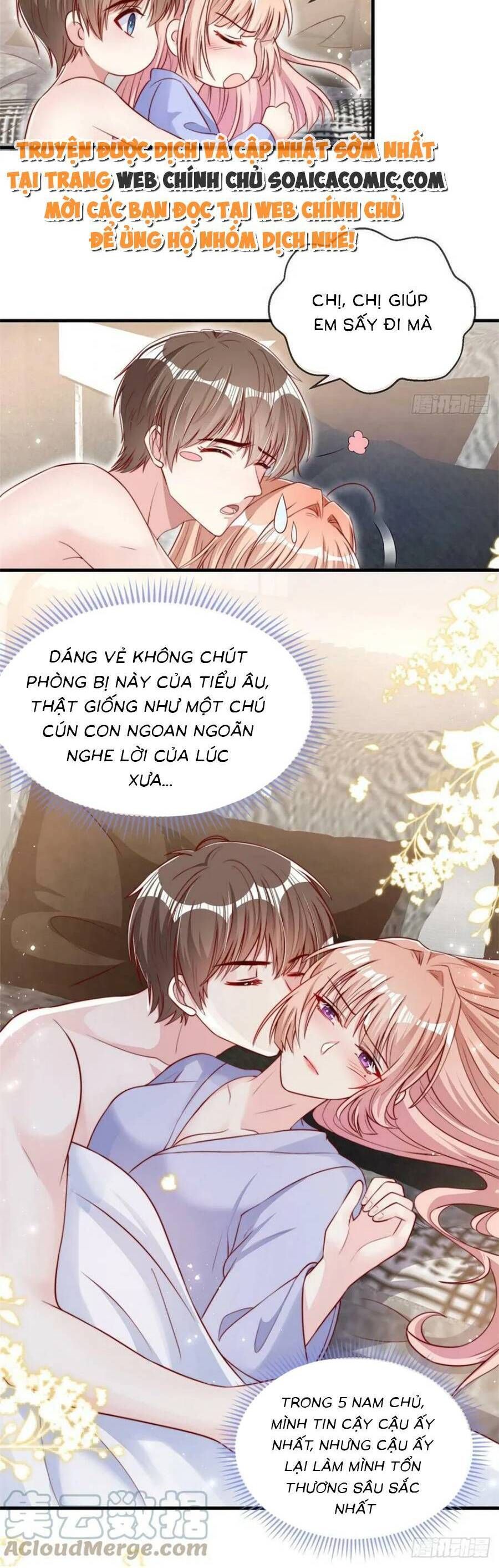 Tôi Được Năm Nam Chính Sủng: Chapter 121