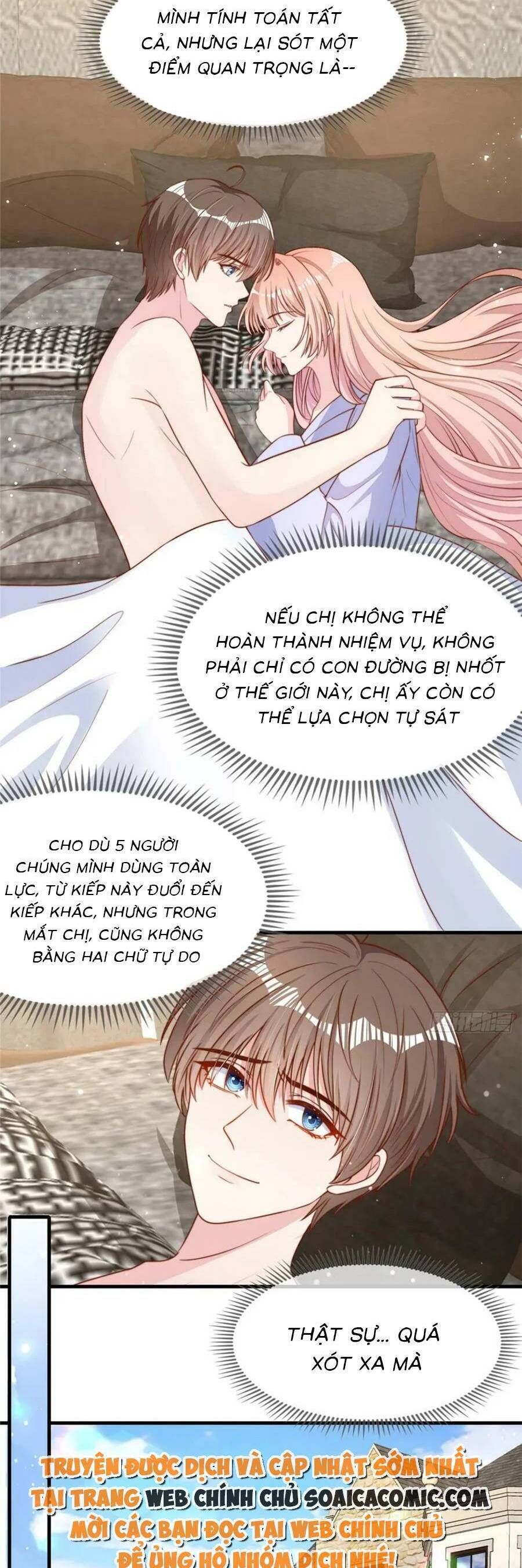 Tôi Được Năm Nam Chính Sủng: Chapter 122