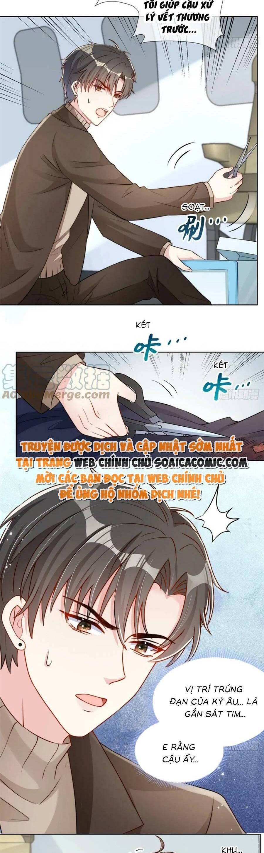 Tôi Được Năm Nam Chính Sủng: Chapter 126