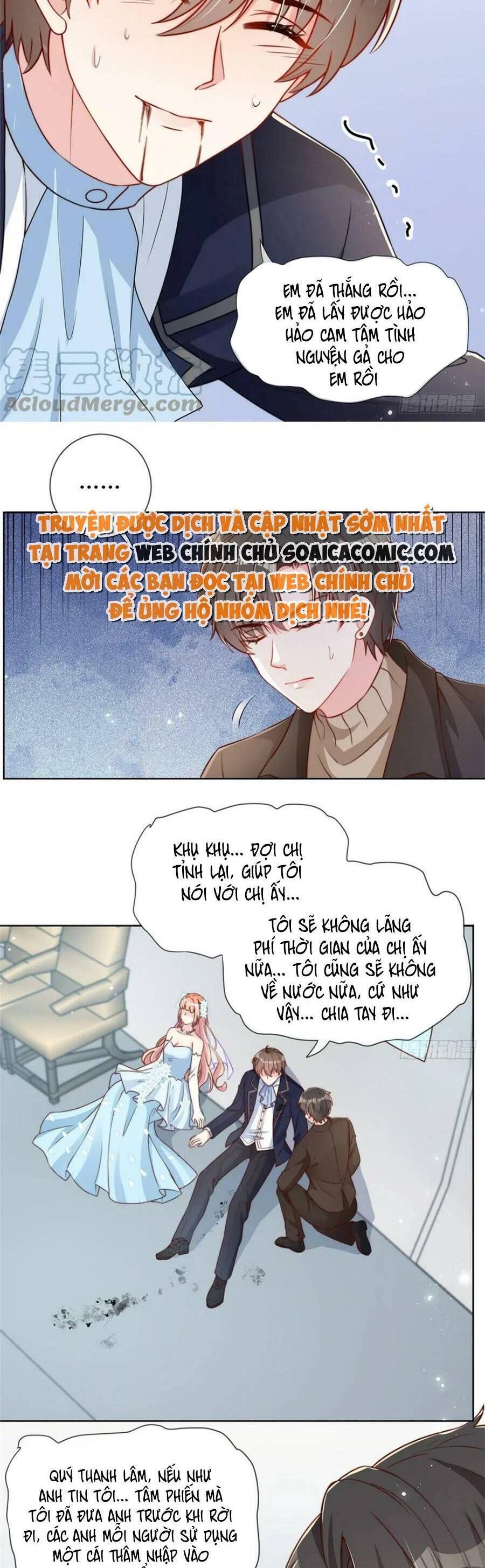 Tôi Được Năm Nam Chính Sủng: Chapter 126