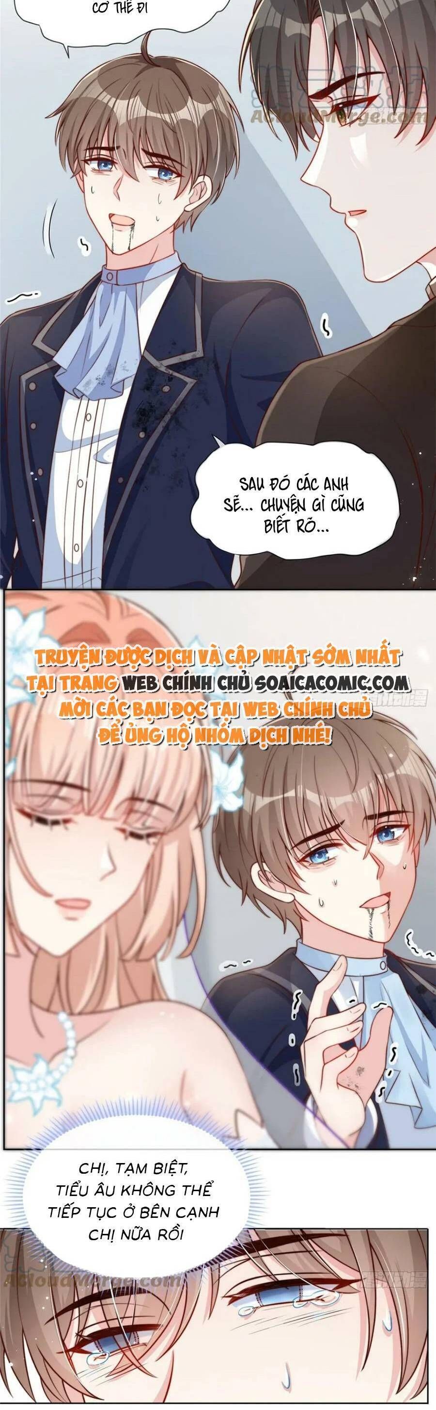 Tôi Được Năm Nam Chính Sủng: Chapter 126