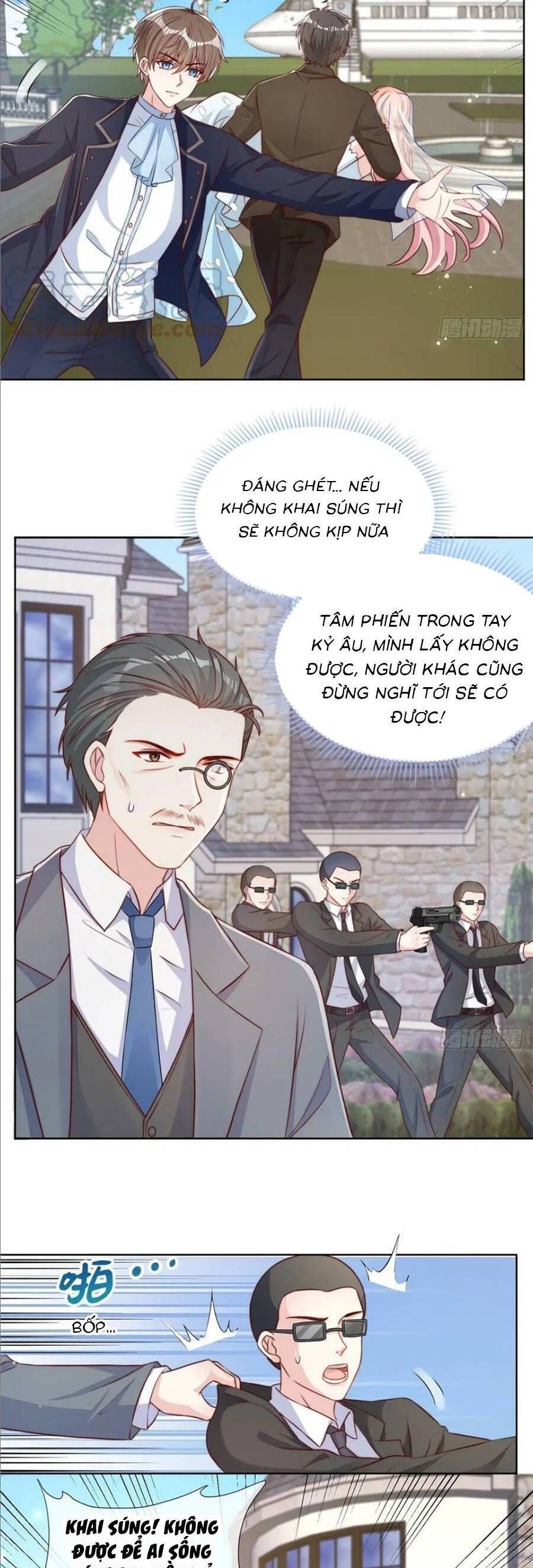 Tôi Được Năm Nam Chính Sủng: Chapter 126