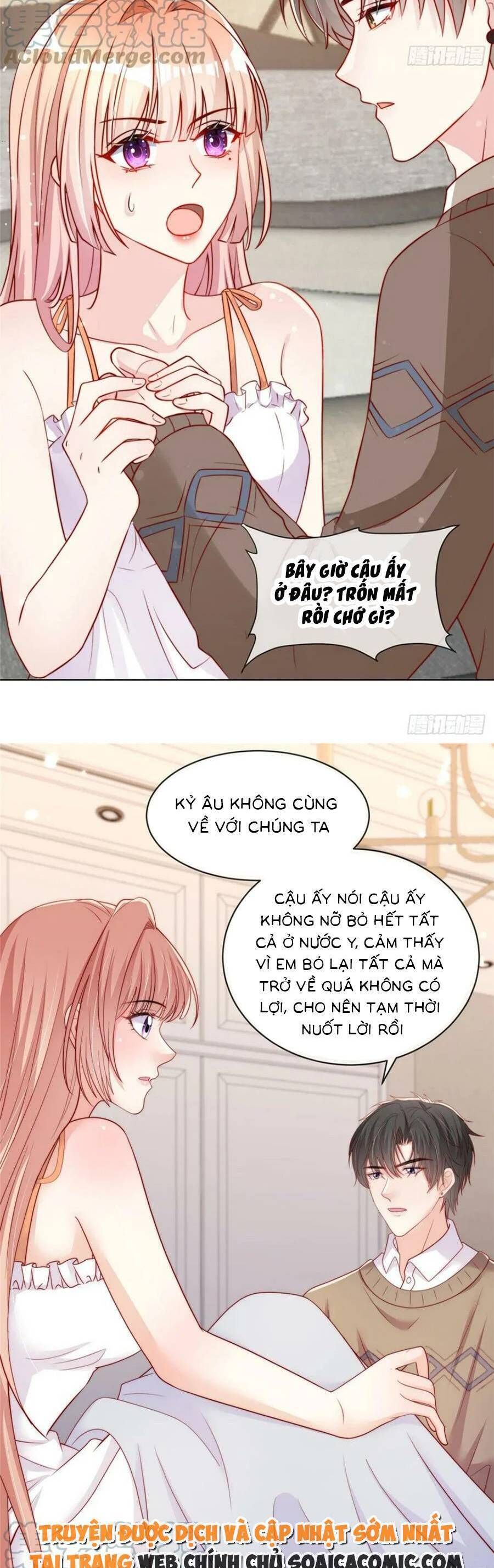 Tôi Được Năm Nam Chính Sủng: Chapter 127