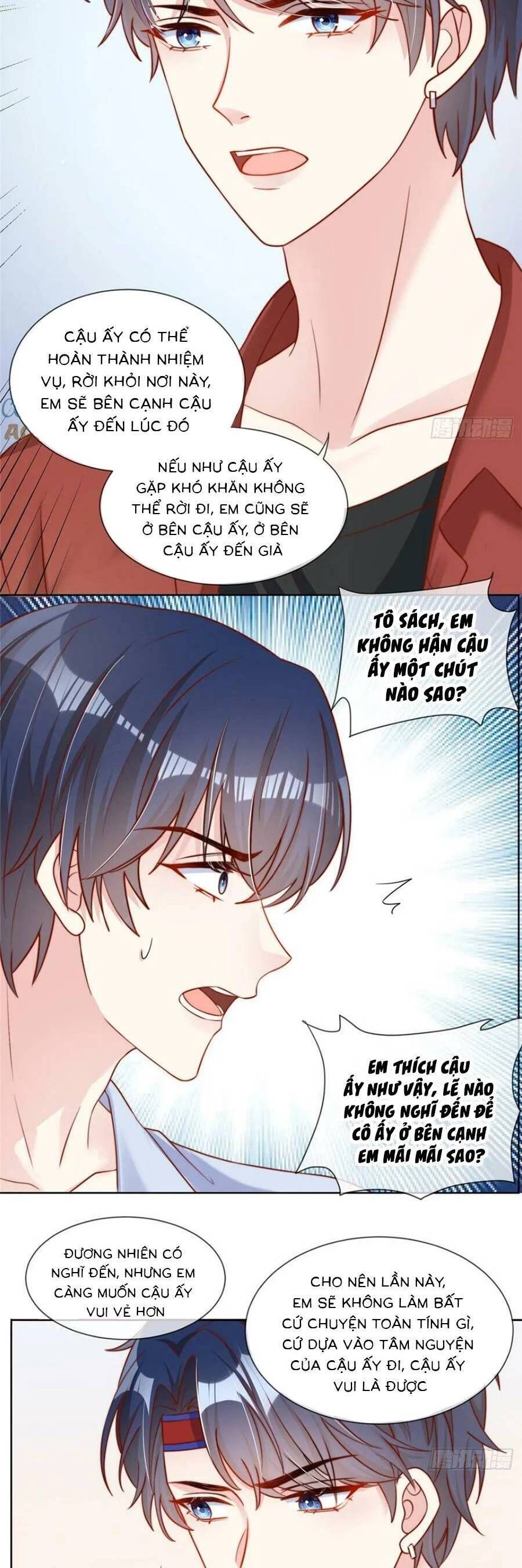 Tôi Được Năm Nam Chính Sủng: Chapter 129