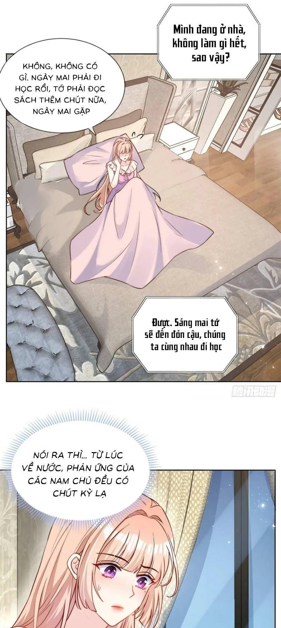 Tôi Được Năm Nam Chính Sủng: Chapter 129