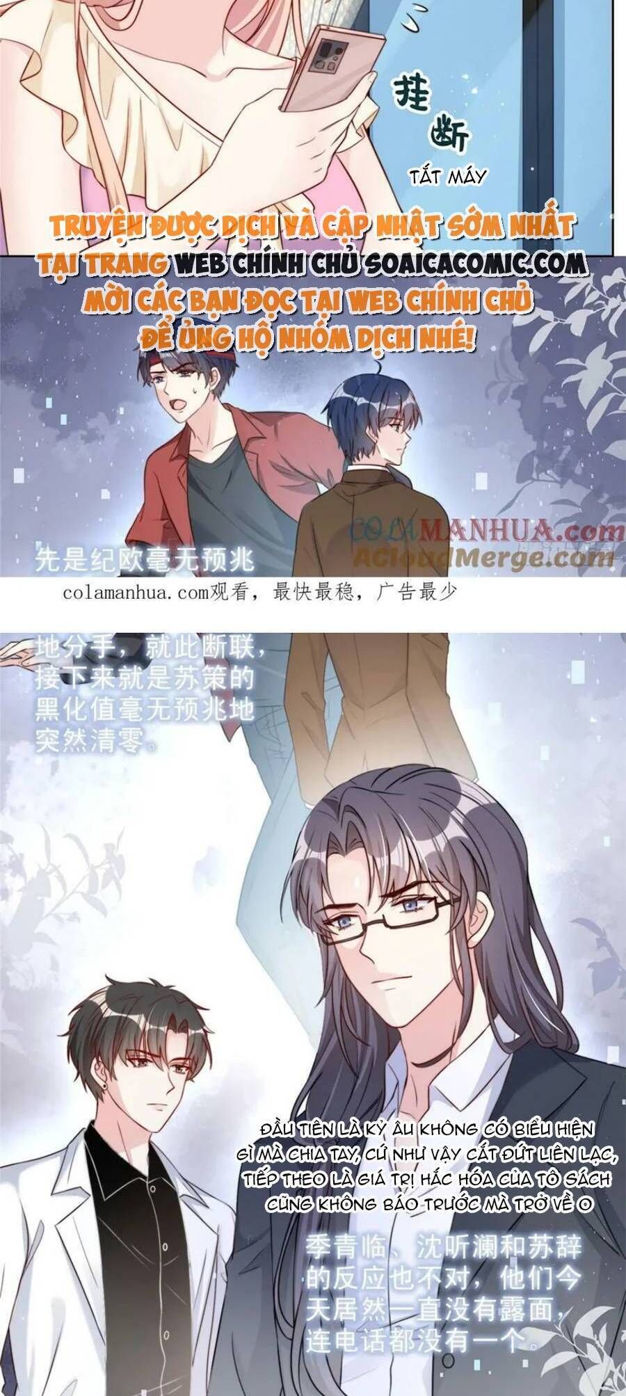 Tôi Được Năm Nam Chính Sủng: Chapter 129