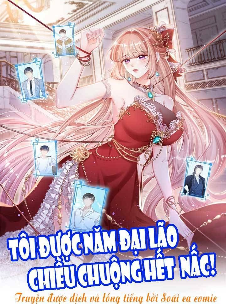 Tôi Được Năm Nam Chính Sủng: Chapter 13