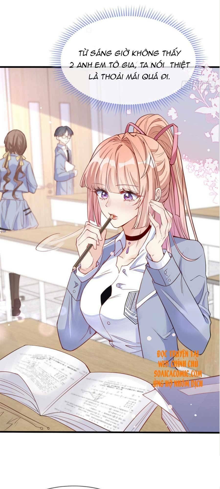 Tôi Được Năm Nam Chính Sủng: Chapter 13