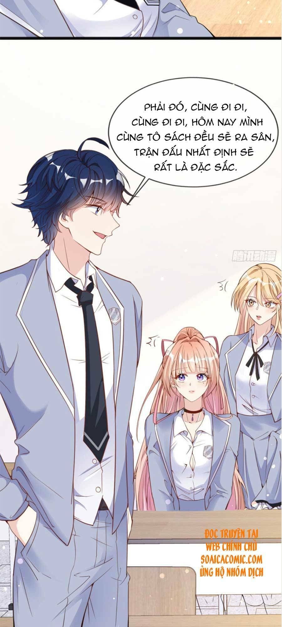 Tôi Được Năm Nam Chính Sủng: Chapter 13