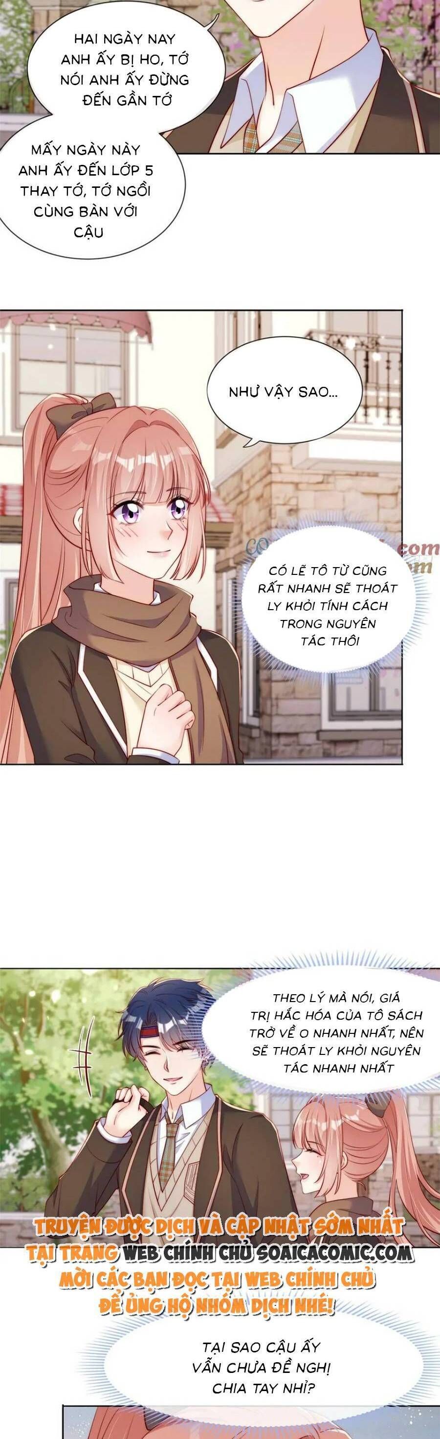 Tôi Được Năm Nam Chính Sủng: Chapter 130