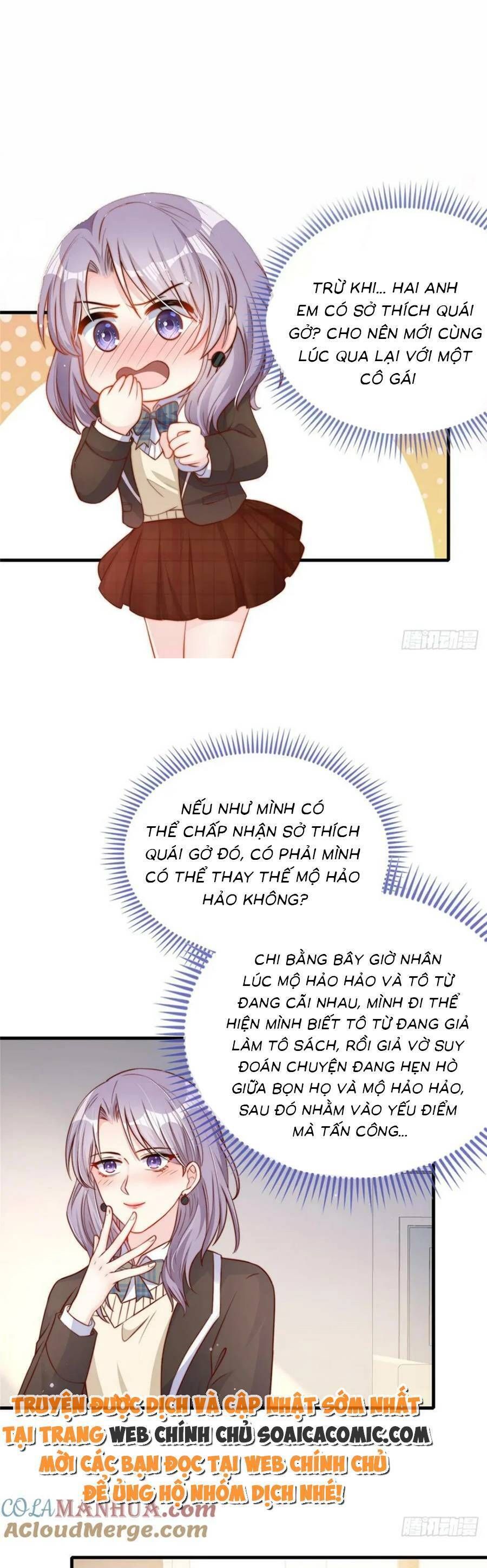 Tôi Được Năm Nam Chính Sủng: Chapter 131