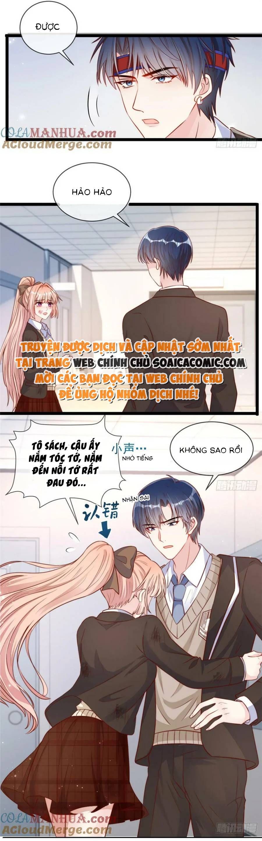 Tôi Được Năm Nam Chính Sủng: Chapter 132