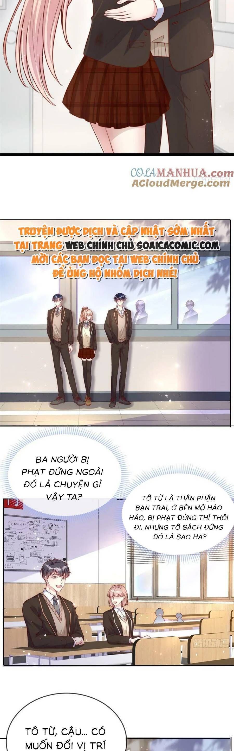 Tôi Được Năm Nam Chính Sủng: Chapter 133