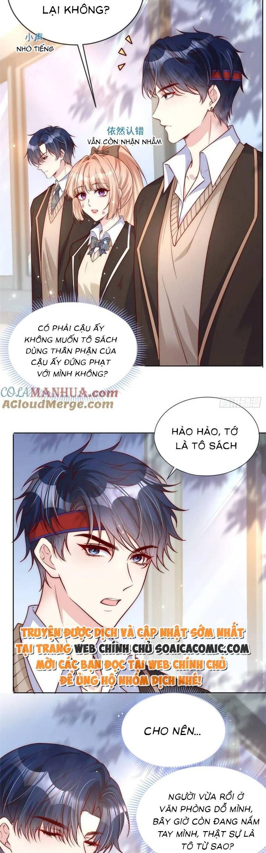 Tôi Được Năm Nam Chính Sủng: Chapter 133