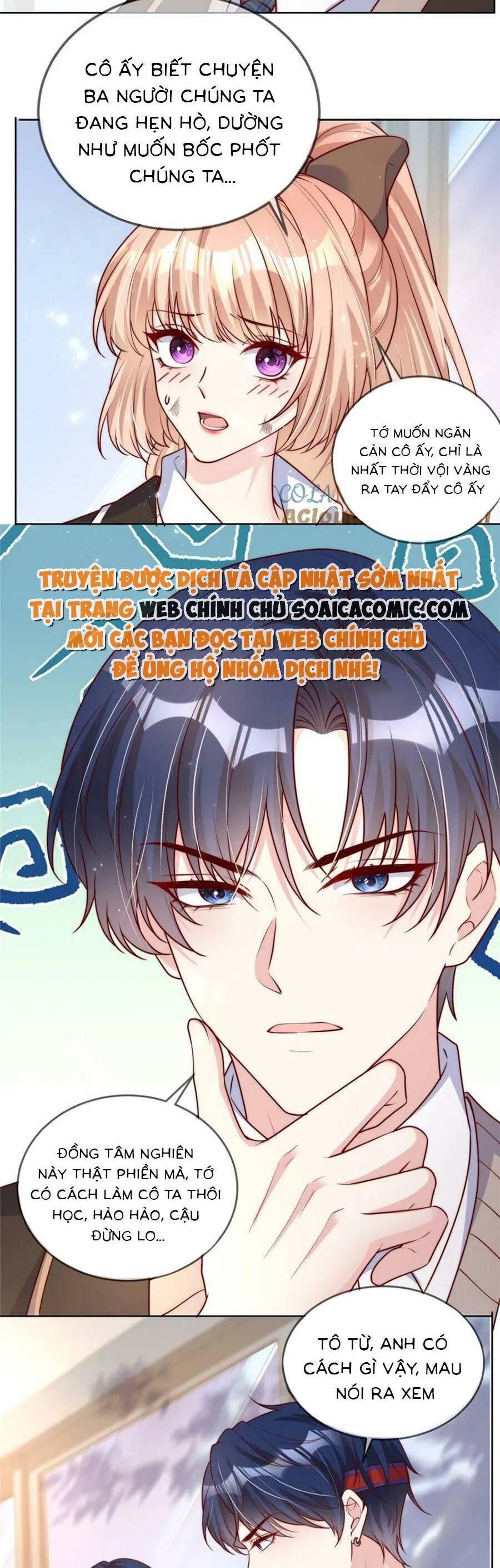 Tôi Được Năm Nam Chính Sủng: Chapter 133