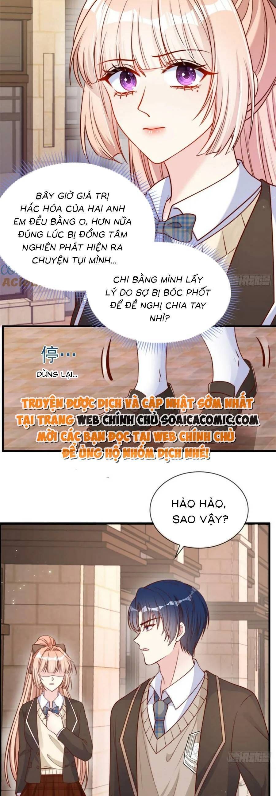 Tôi Được Năm Nam Chính Sủng: Chapter 134